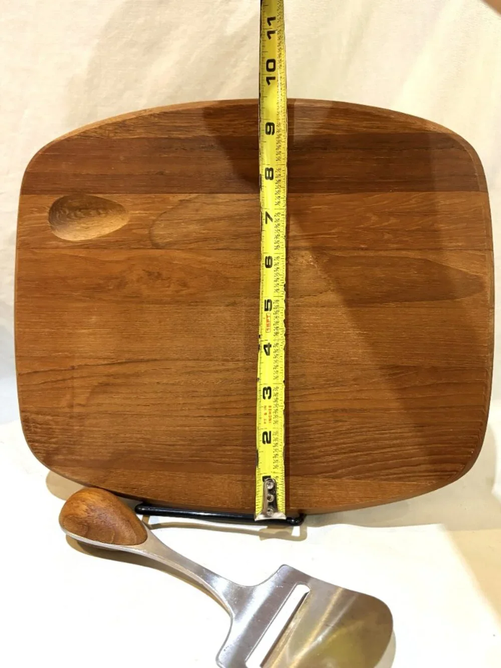 VTG MCM Dansk Vivianna Torun Cheese Board Danmark & Cheese Slicer